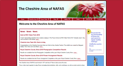 Desktop Screenshot of nafascheshire.org.uk